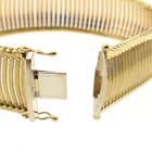 Image 5 of 14 Karat Golden Fantasy Chain Bracelet; 19 cm