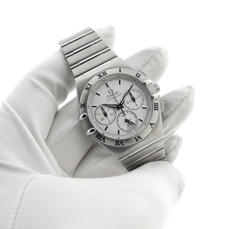 Image 9 of Omega Constellation 'Double Eagle' 1542.30.00; Chronograph men's watch