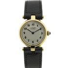 Image 1 of Cartier 'Must de Vendome' Vermeil; Ladies watch