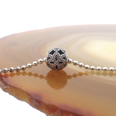 Pandora Essence charm; Silver; Appreciation Image 2 of Pandora Essence charm; Silver; Appreciation