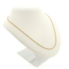 Image 3 of 18K Gold Anchor Link Chain | 40cm