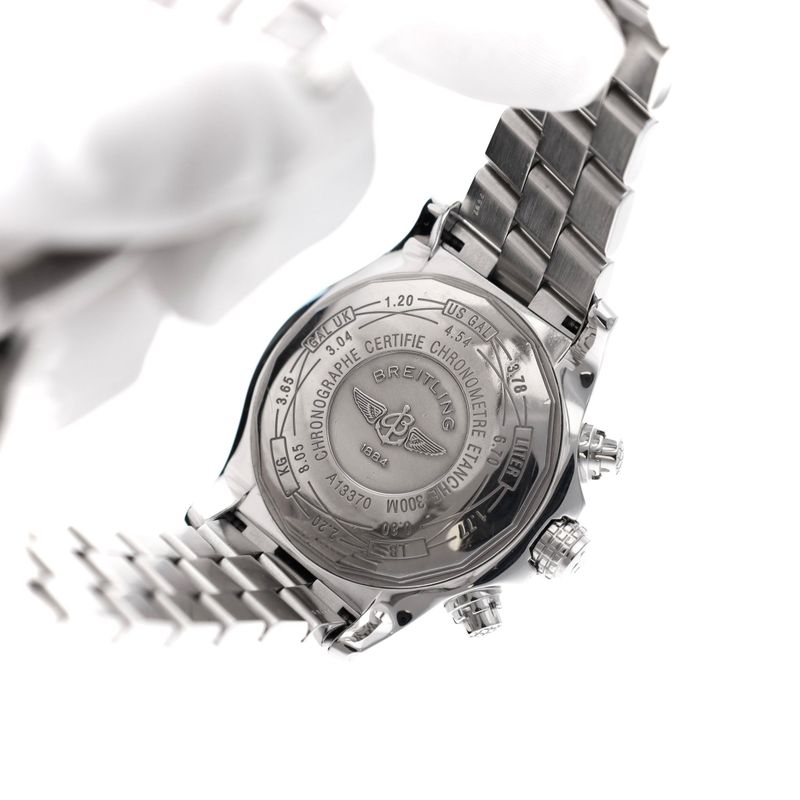 Image 7 of Breitling Super Avenger A13370 - Automatic Watch