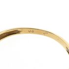 Image 8 of Gold ring with sapphire