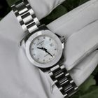 Image 7 of Longines Conquest Mother of Pearl & Diamonds L3.257.4.87.6; Ladies watch