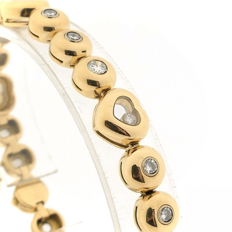 Image 6 of Chopard gold bracelet with diamonds; 1.98 ct.