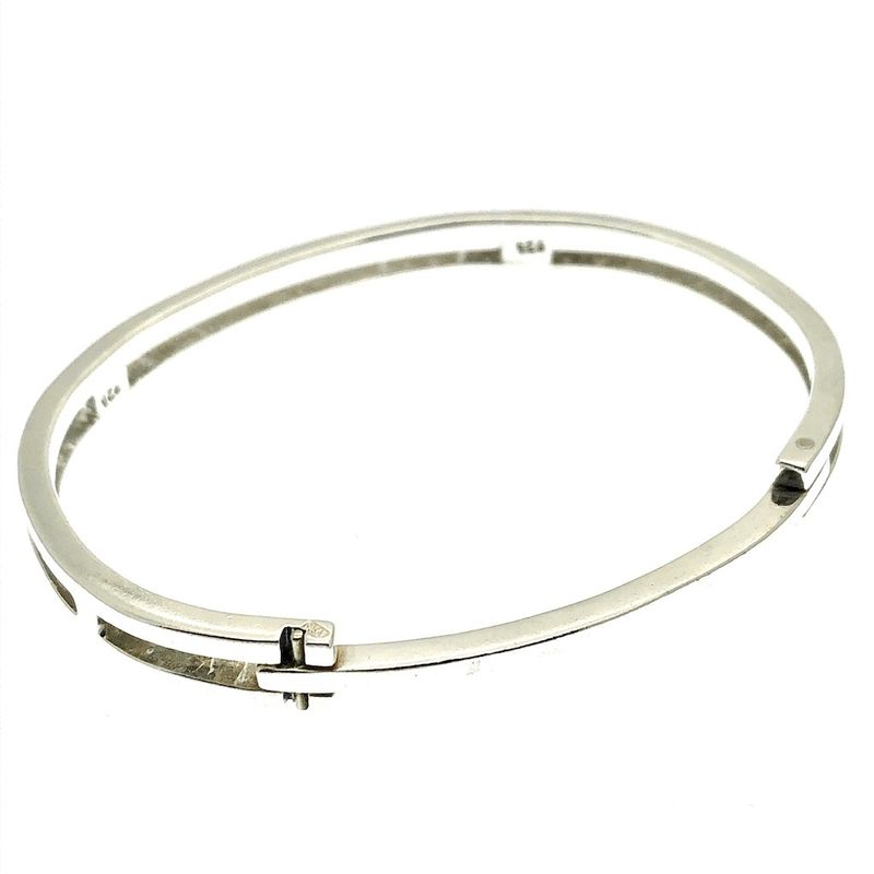 Image 4 of Silver design bracelet | Ø 64 cm