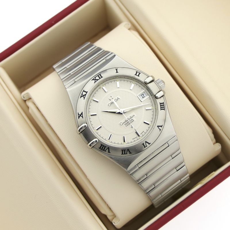 Image 19 of Omega Constellation; 'Perpetual Calendar' watch