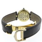 Image 5 of Cartier 'Must de Vendome' Vermeil; Ladies watch