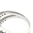 Image 8 of 18-karat white gold ring | Sapphire & Diamond 0.28 ct.