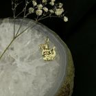 Image 7 of Gold pendant; Neptune