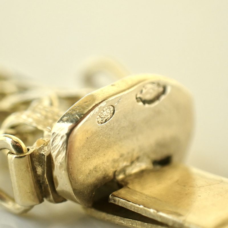 Image 9 of Vintage gold fantasy link bracelet