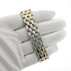 Image 9 of Cartier Cougar 187904; 18k gold/steel unisex watch