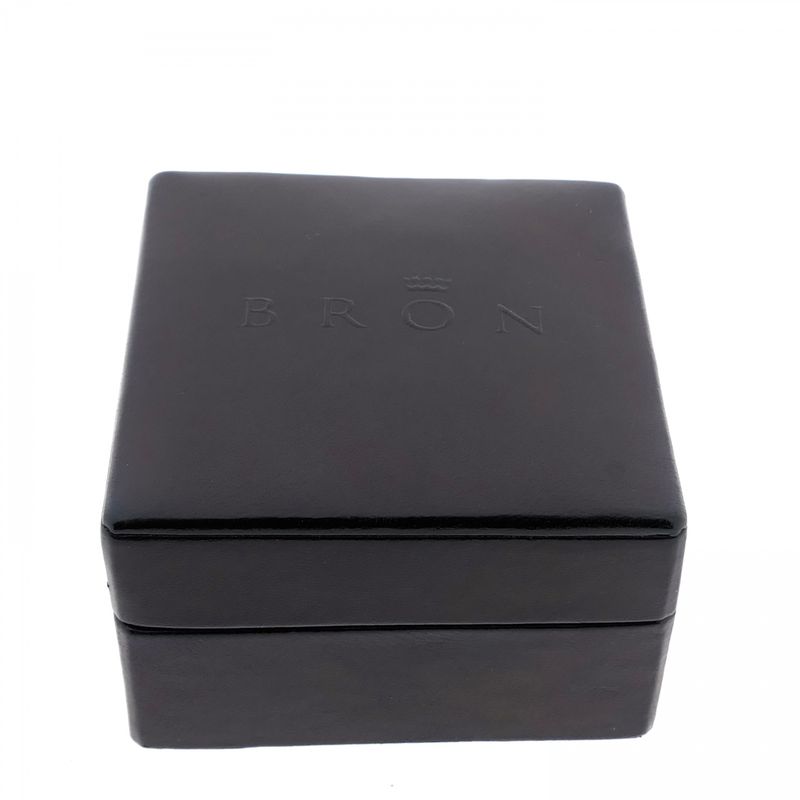 Image 11 of White gold 'Phlox' ring set with aquamarine and diamonds; Bron Jewelry