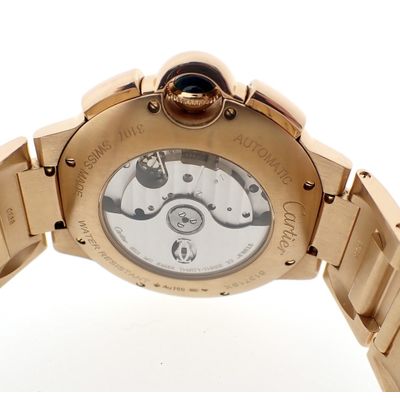 Image 2 of Cartier Ballon Bleu XL; 18k. rose gold watch
