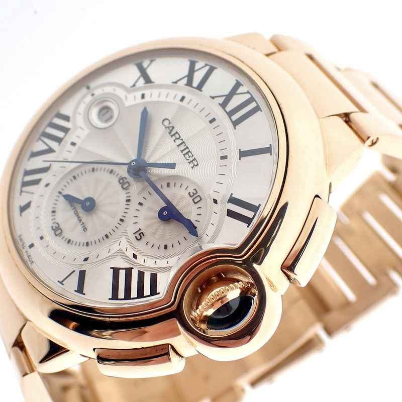 Image 13 of Cartier Ballon Bleu XL; 18k. rose gold watch