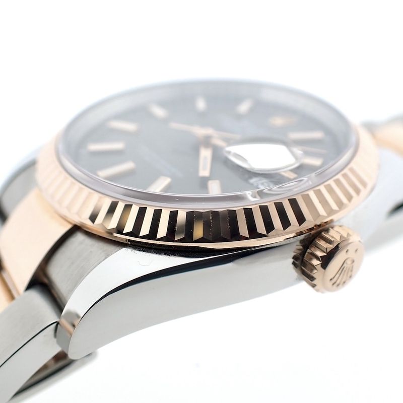 Image 3 of Rolex Datejust; Gold/steel men's watch