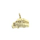 Image 1 of Gold pendant of a truck