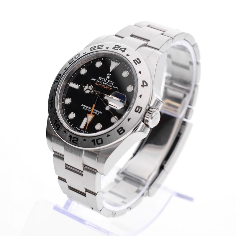 Image 13 of Rolex Explorer II 42mm 216570; Automatic men's watch