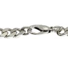 Image 2 of Silver gourmet link bracelet | 19 cm