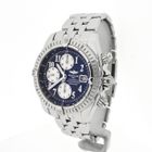 Image 11 of Breitling Chronomat Evolution 'Blue' A13356; Chronograph men's watch