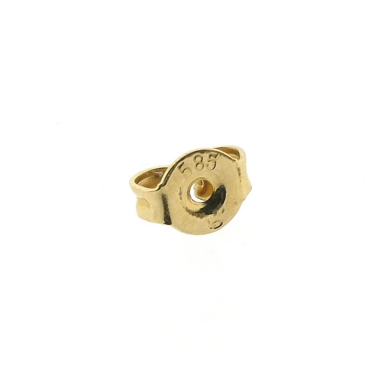 Image 6 of Golden subtle stud earrings