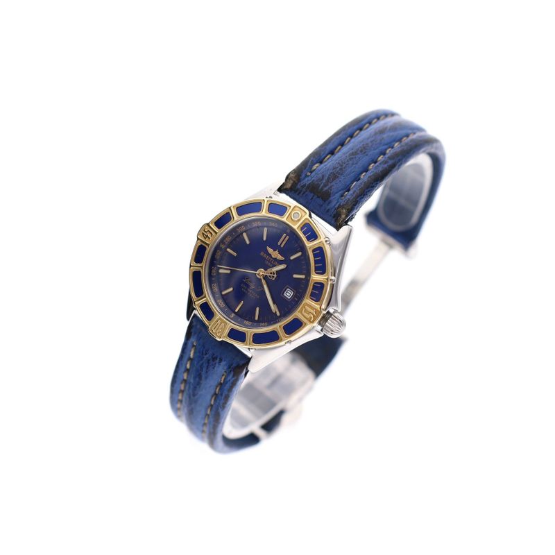 Image 3 of Breitling Lady-J D52065; Vintage Ladies Watch