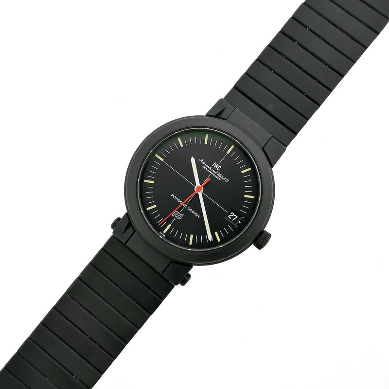 Image 12 of IWC Porsche Design Compass IW3510; Automatic men's watch with compass