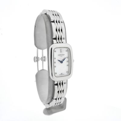 Longines Equestrian Collection L6.140.4; Women's watch with diamonds Image 2 of Longines Equestrian Collection L6.140.4; Women's watch with diamonds