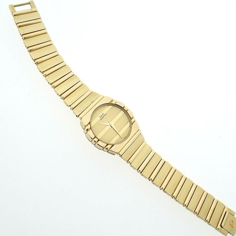 Image 9 of Piaget Polo; 18k gold ladies' watch