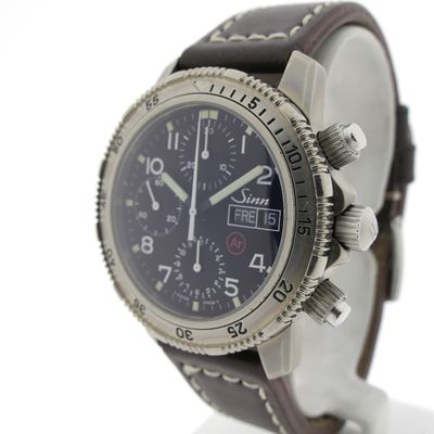 Image 2 of Sinn 203 Ti Ar; Titanium heren chronograaf horloge