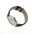 Image 5 of Cartier Santos Vendôme Ronde 8191; 18k gold/steel women's watch