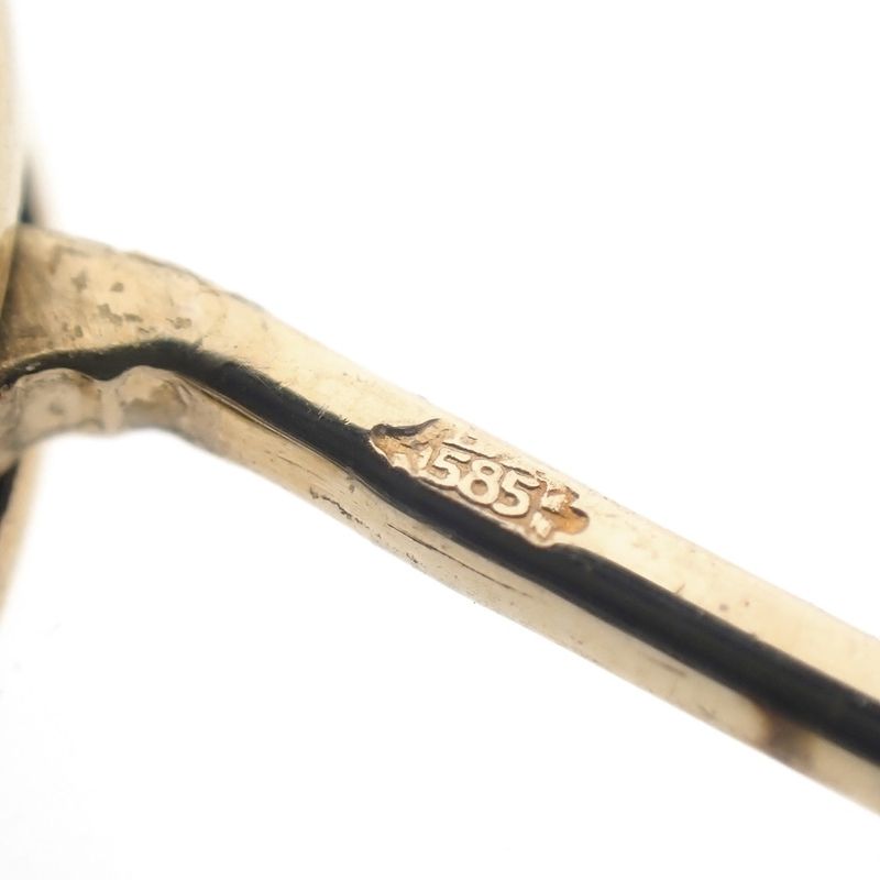 Image 7 of Gold earrings | Ø 16.5 mm