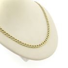 Image 3 of Gold robust gourmet link chain