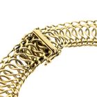 Afbeelding 5 van Vintage gouden fantasie schakelarmband | 20,5 cm