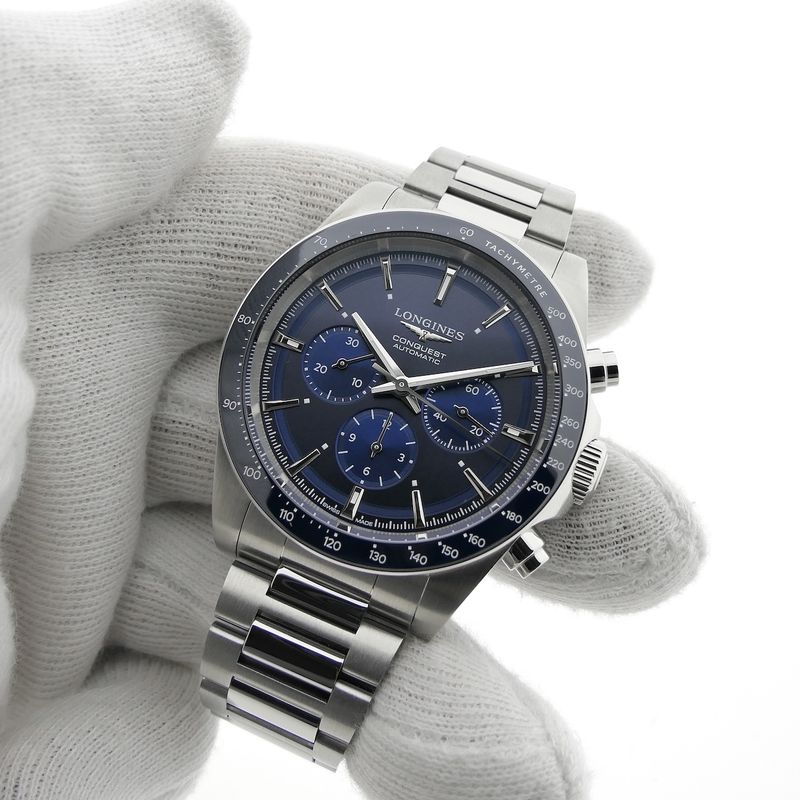 Image 8 of Longines Conquest 2023 Chronograph; Automatic men's watch