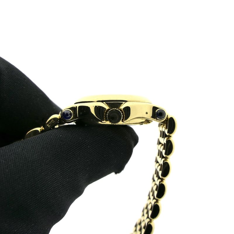 Image 7 of Chopard Happy Sport 4142; Exclusive 18k gold women's watch with diamonds