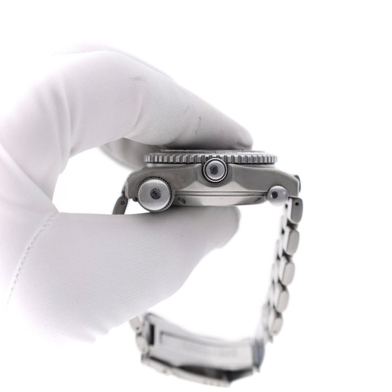 Image 10 of Breitling Emergency E56121.1; Titanium Watch with SOS Transmitter