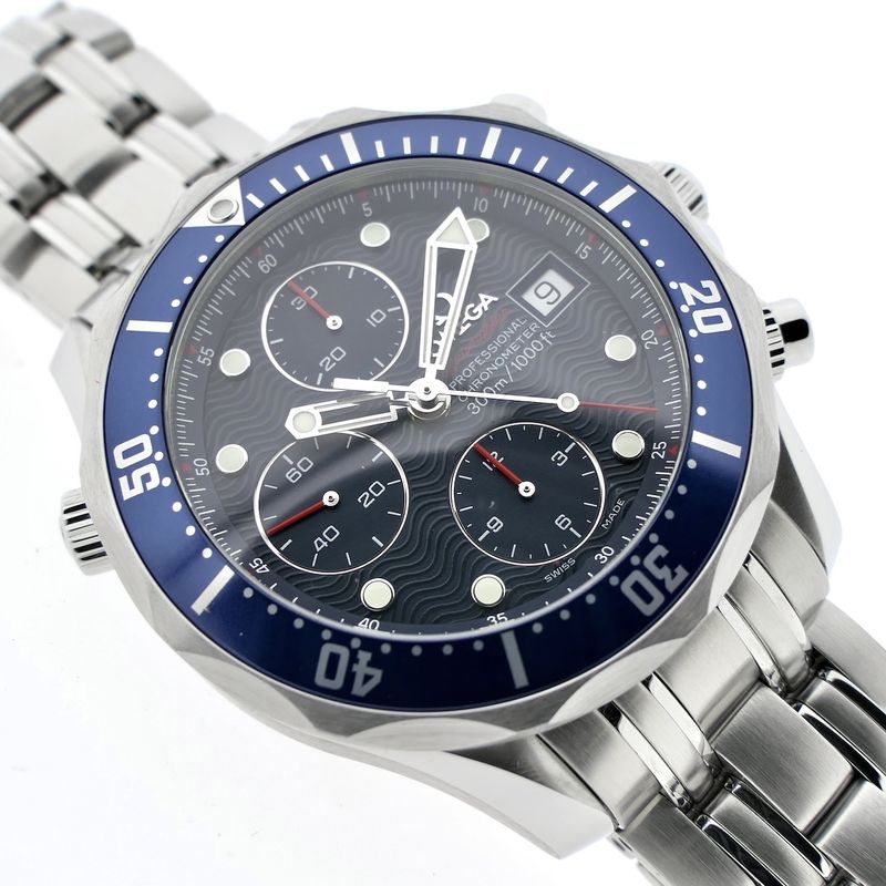 Image 27 of Omega Seamaster Diver 300m 2225.80.00; Chronograph men's watch