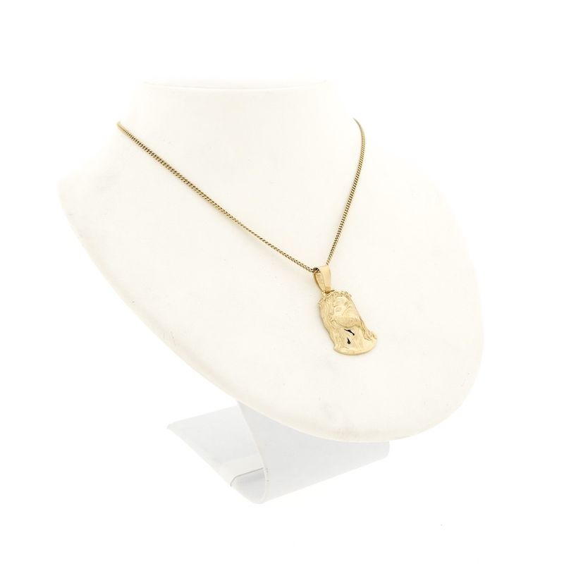 Image 8 of Golden pendant of Christ