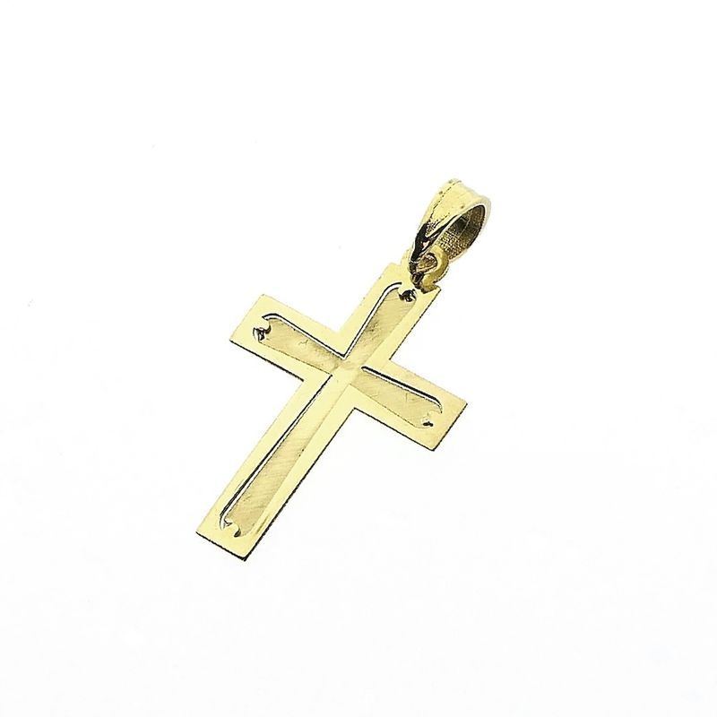 Image 5 of Gold pendant of a cross