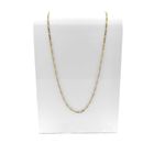 Image 6 of 9 carat Figaro link chain | 55.5 cm