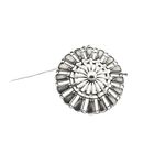 Image 12 of Silver Etruscan Brooch/Pendant