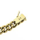 Image 5 of Gold gourmet link bracelet