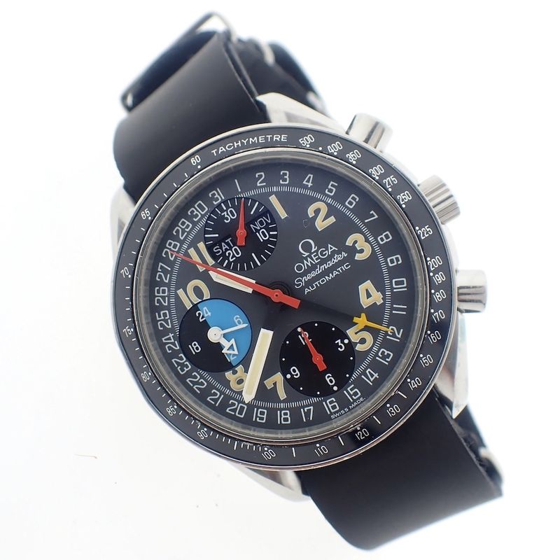 Image 2 of Omega Speedmaster Triple-Date Chronograph Men's Watch