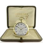 Image 6 of Longines '10 Grand Prix'; Antique 18k gold pocket watch