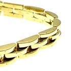Image 2 of Gold unique link bracelet | 19.5 cm