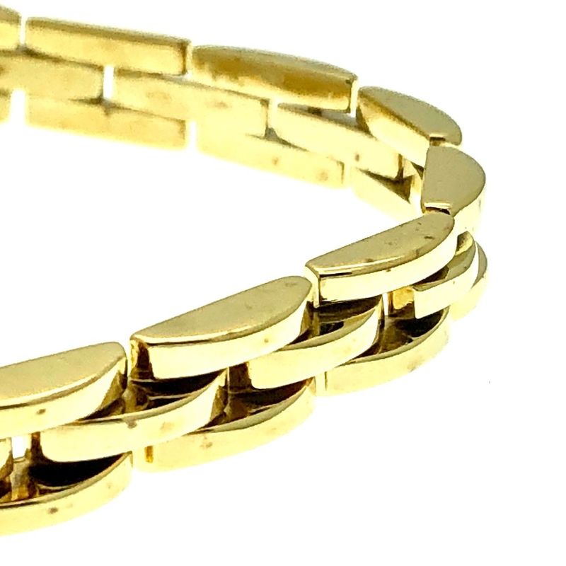 Image 2 of Gold unique link bracelet | 19.5 cm
