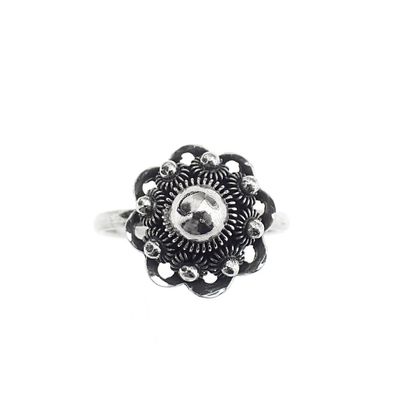 Silver ring with Zeeland button Image 1 of Silver ring with Zeeland button