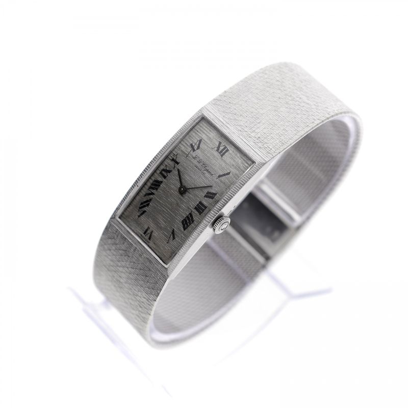 Image 3 of Chopard 18ct Tank Classic 7146; White Gold Watch