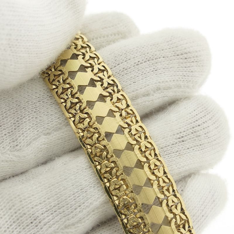 Image 5 of Golden fantasy link bracelet